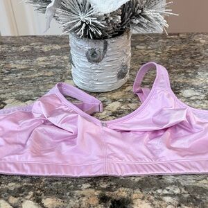 NWT Breezies Light Pink Women's Bra